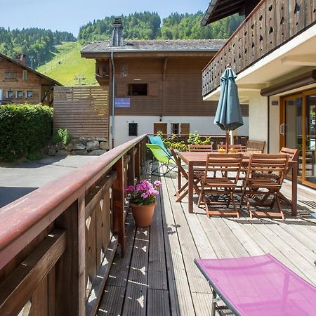 Simply Morzine - Chalet Coeur De 모르진 외부 사진