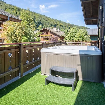 Simply Morzine - Chalet Coeur De 모르진 외부 사진