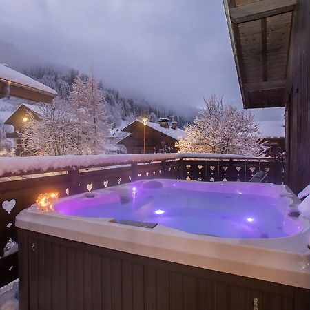 Simply Morzine - Chalet Coeur De 모르진 외부 사진