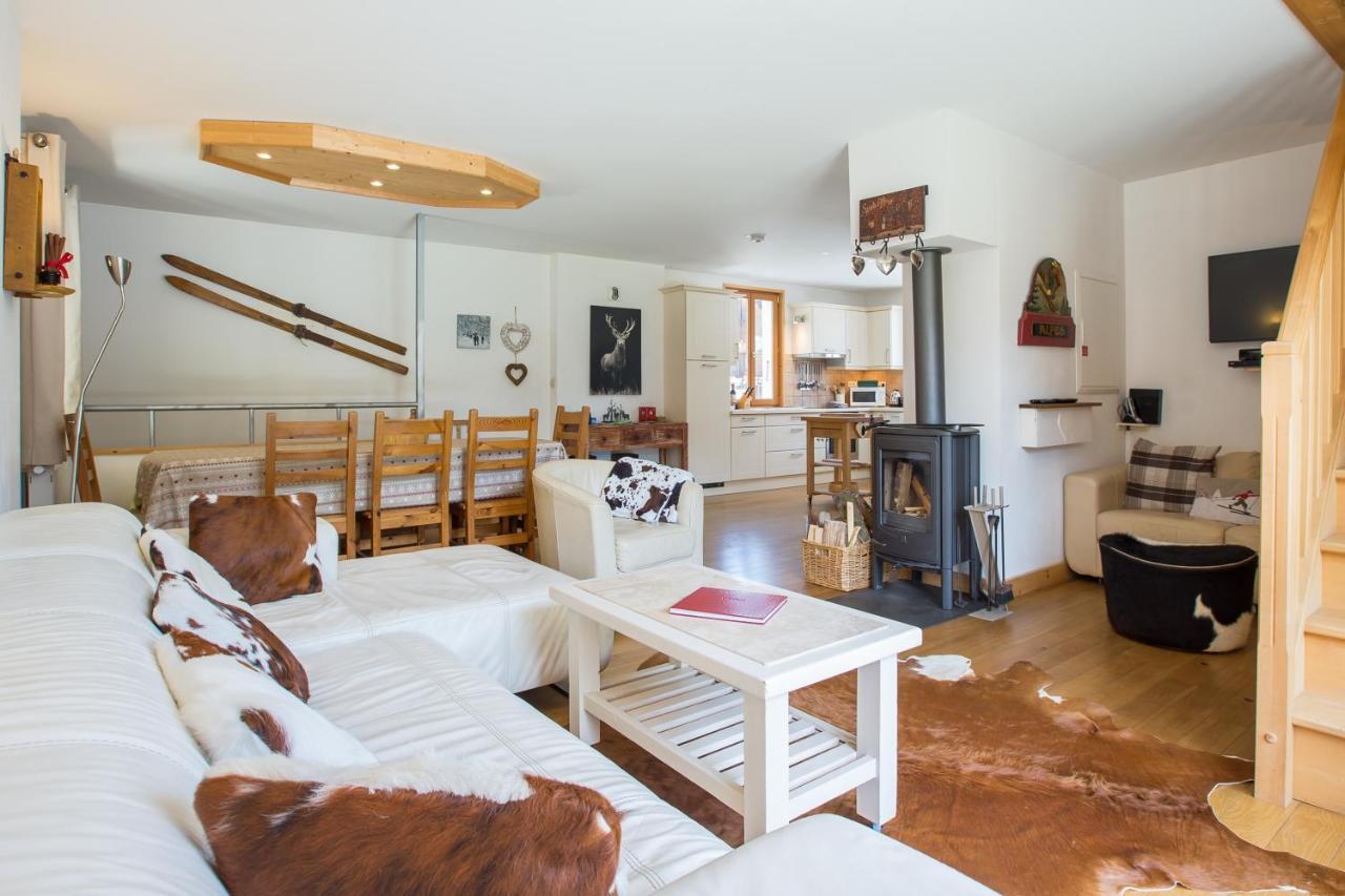 Simply Morzine - Chalet Coeur De 모르진 외부 사진