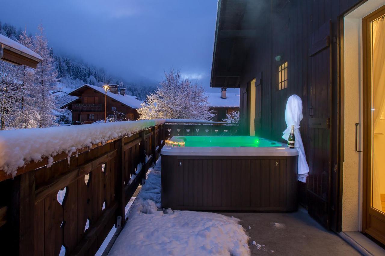 Simply Morzine - Chalet Coeur De 모르진 외부 사진