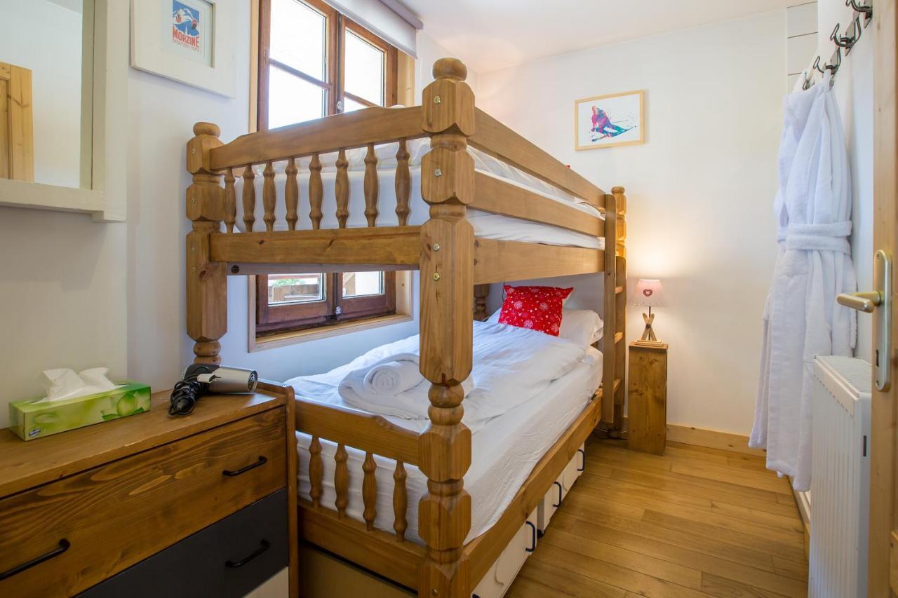 Simply Morzine - Chalet Coeur De 모르진 외부 사진