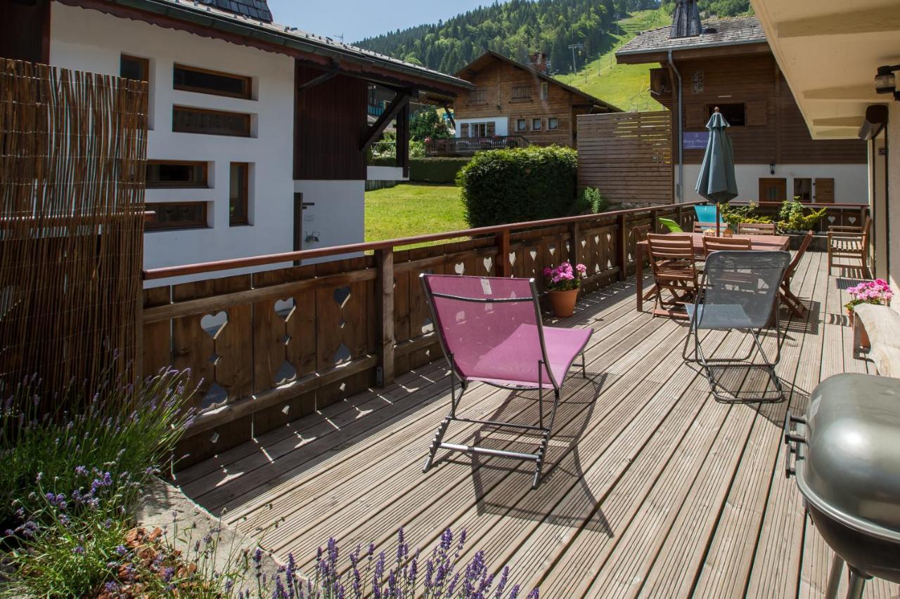 Simply Morzine - Chalet Coeur De 모르진 외부 사진