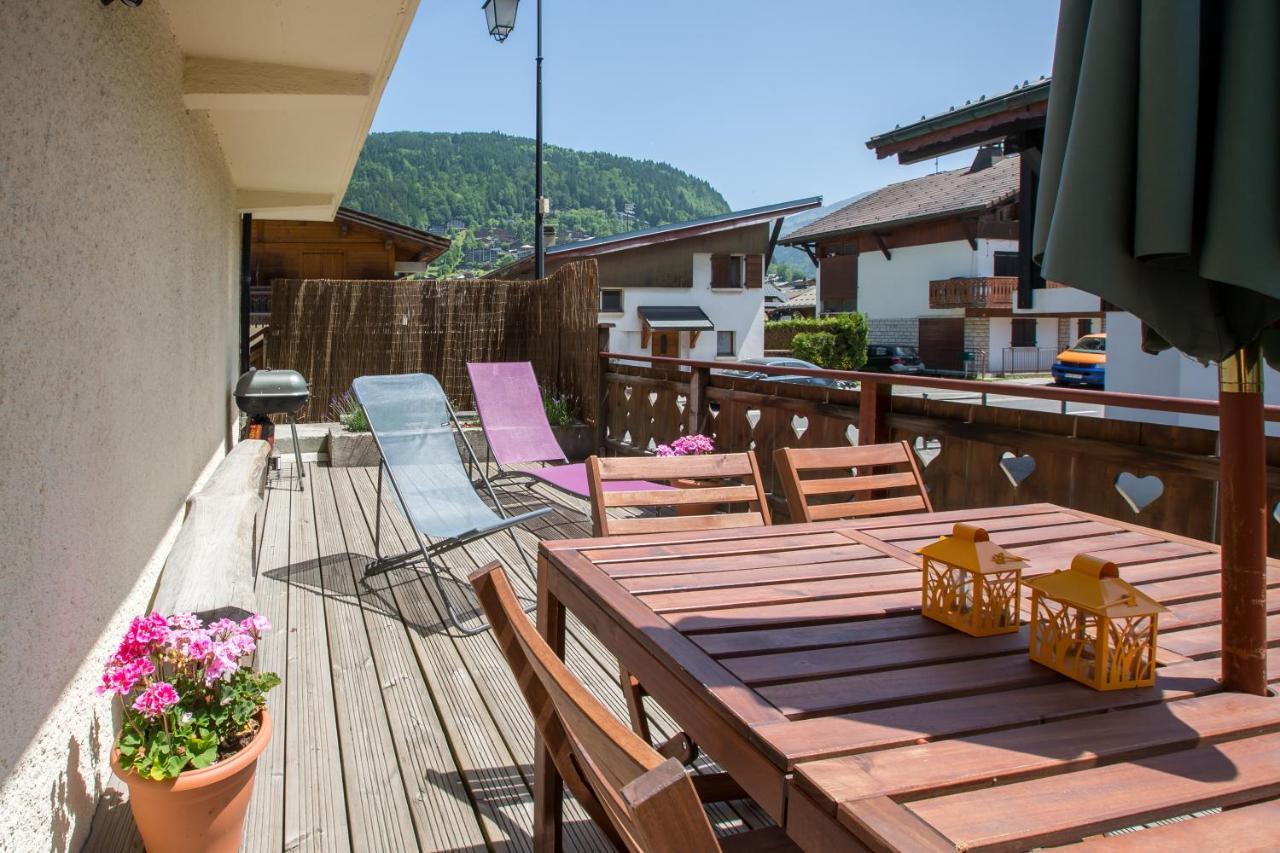 Simply Morzine - Chalet Coeur De 모르진 외부 사진