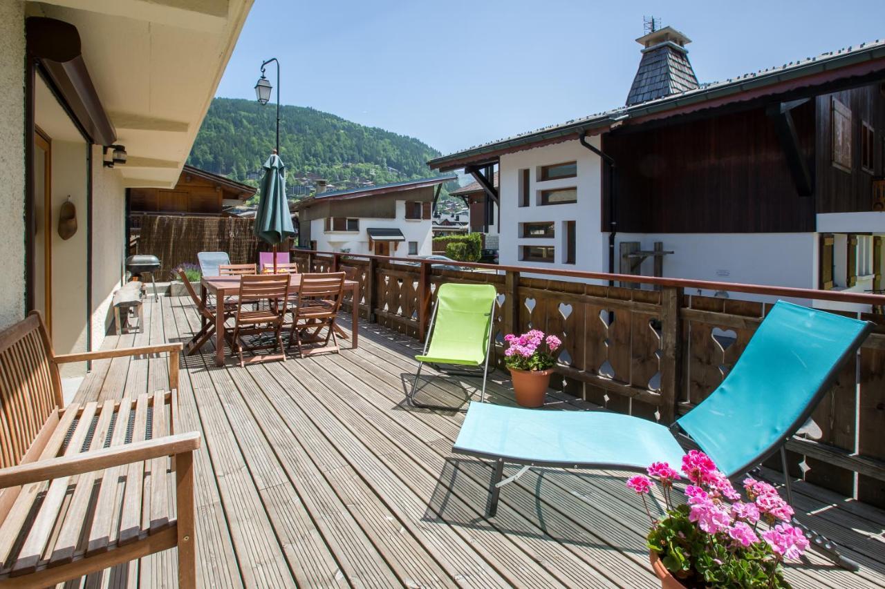 Simply Morzine - Chalet Coeur De 모르진 외부 사진