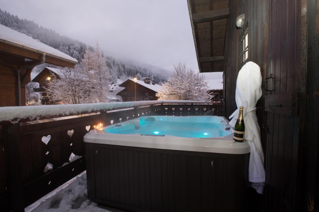 Simply Morzine - Chalet Coeur De 모르진 외부 사진