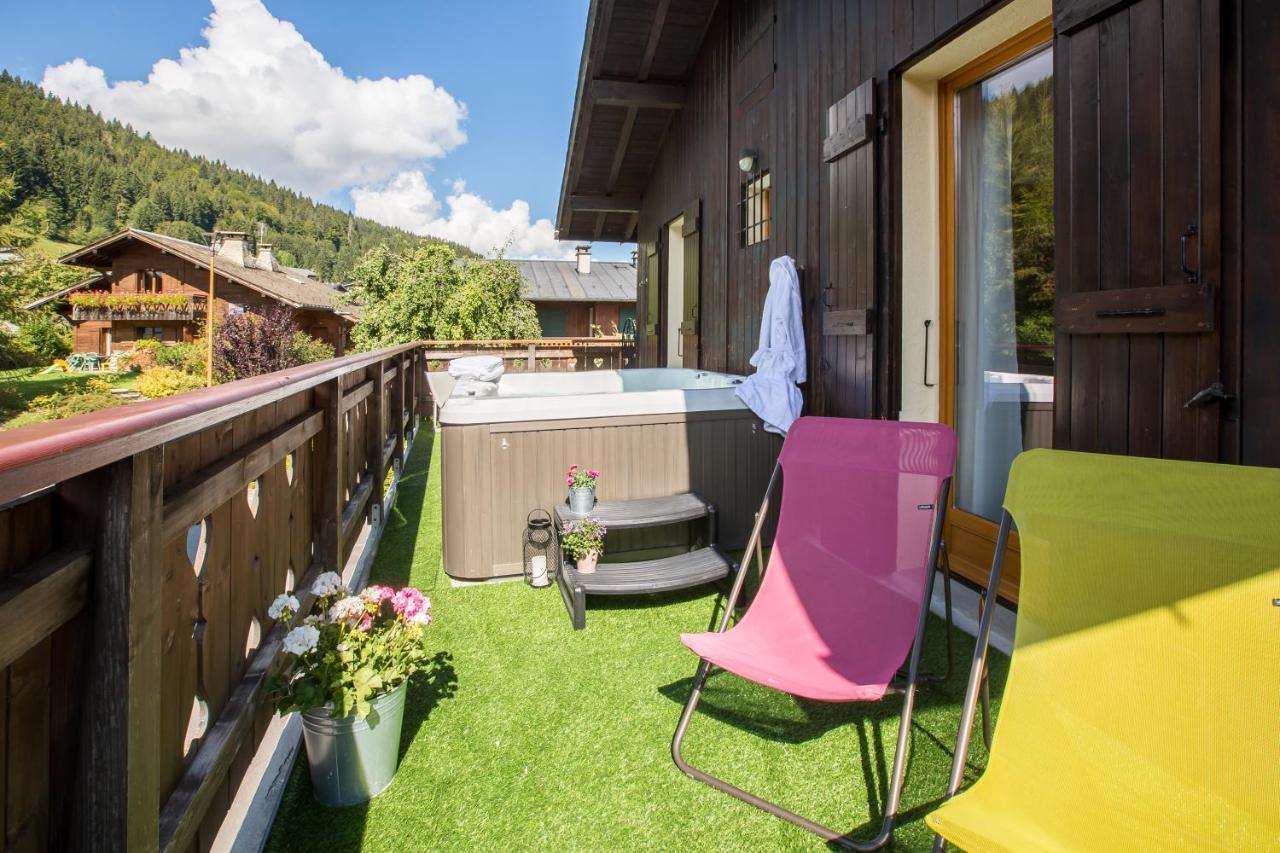 Simply Morzine - Chalet Coeur De 모르진 외부 사진