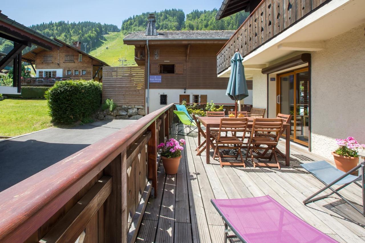 Simply Morzine - Chalet Coeur De 모르진 외부 사진