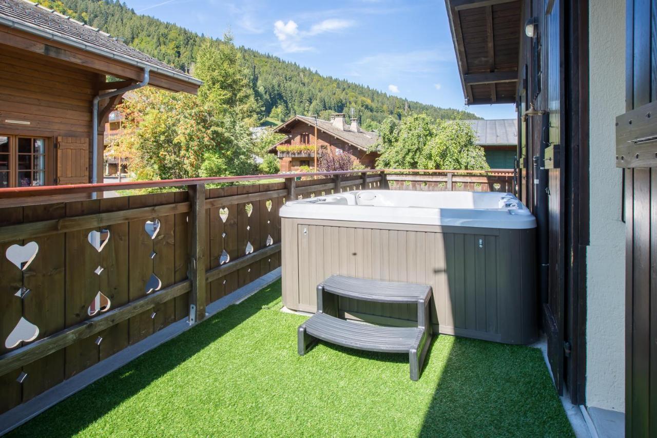 Simply Morzine - Chalet Coeur De 모르진 외부 사진