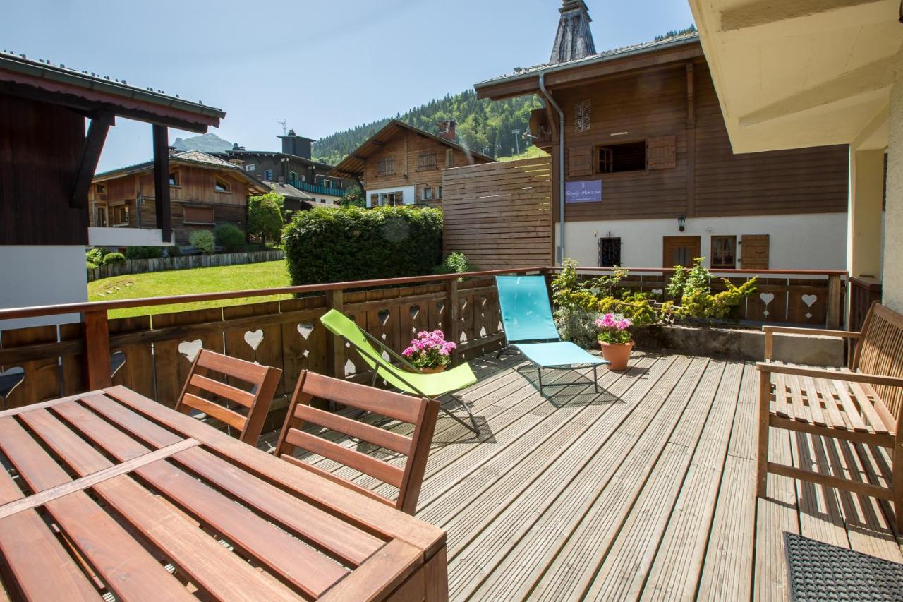 Simply Morzine - Chalet Coeur De 모르진 외부 사진