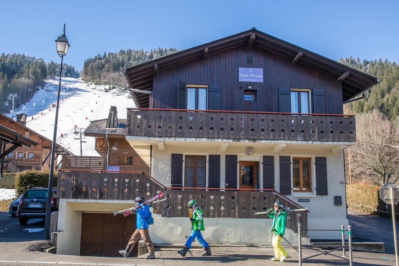 Simply Morzine - Chalet Coeur De 모르진 외부 사진