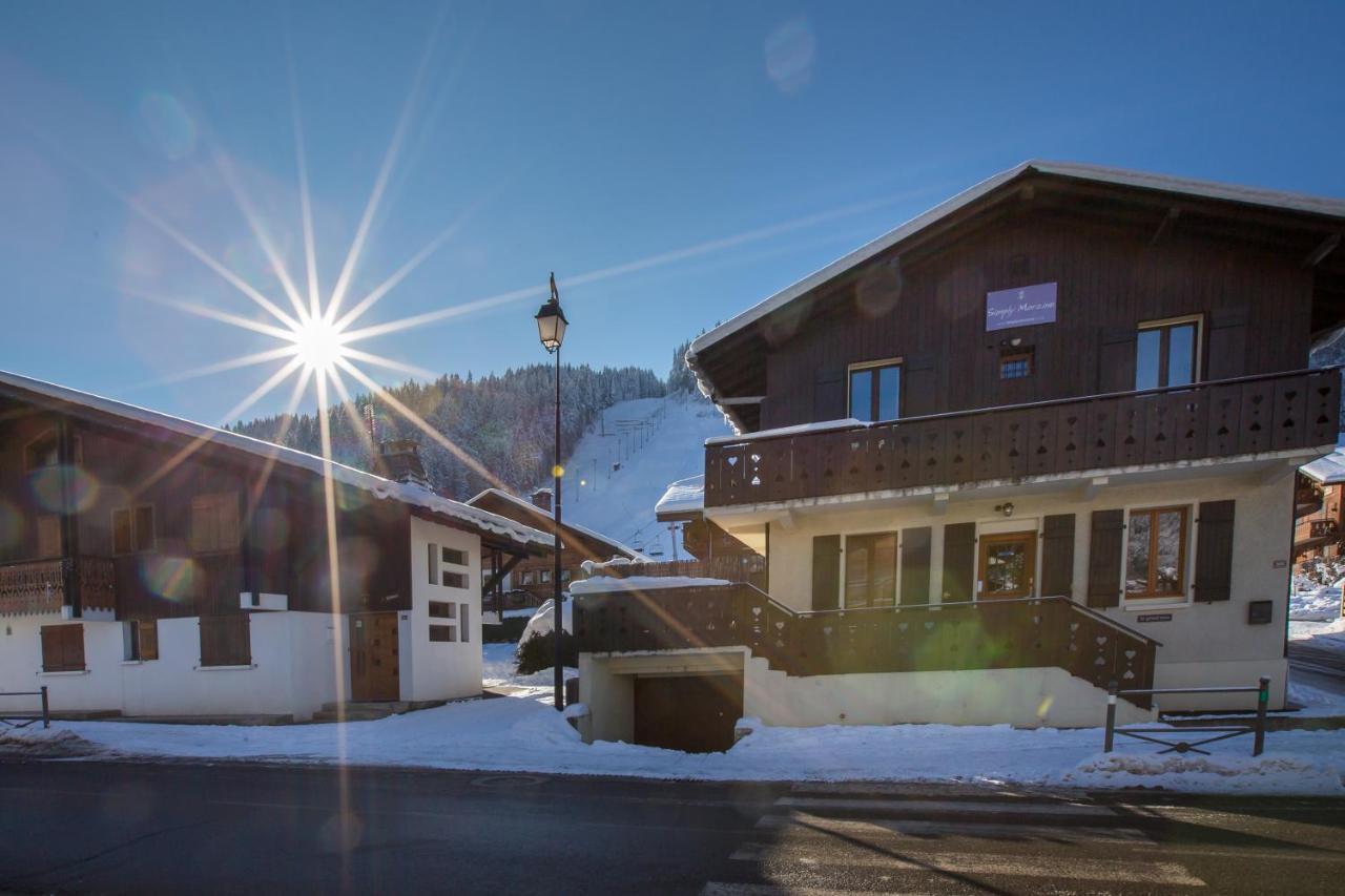Simply Morzine - Chalet Coeur De 모르진 외부 사진