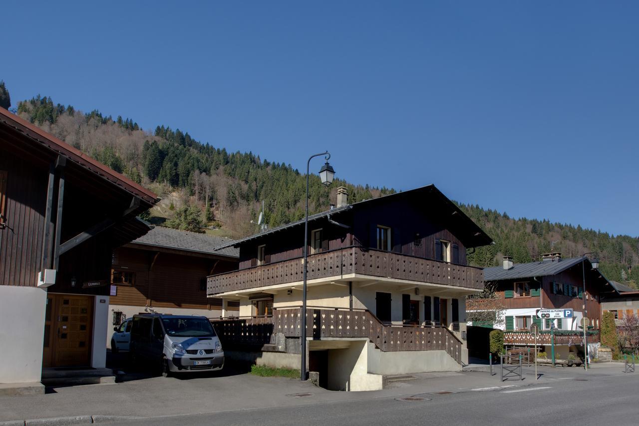Simply Morzine - Chalet Coeur De 모르진 외부 사진