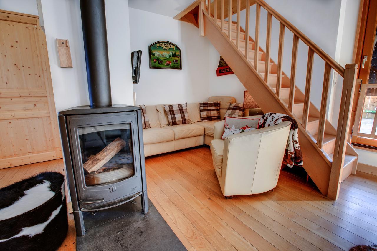 Simply Morzine - Chalet Coeur De 모르진 외부 사진