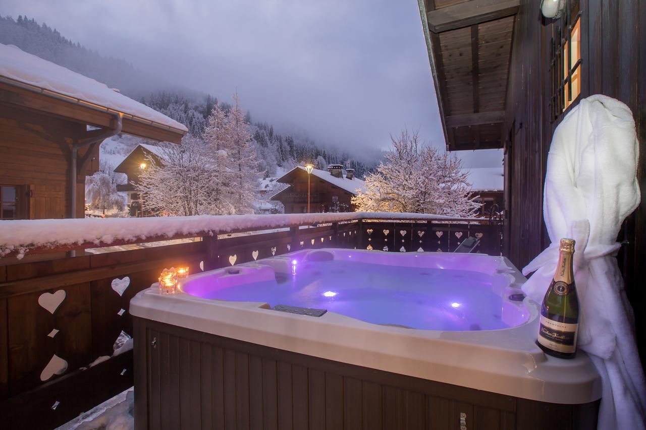 Simply Morzine - Chalet Coeur De 모르진 외부 사진