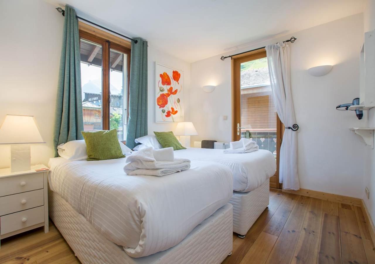 Simply Morzine - Chalet Coeur De 모르진 외부 사진