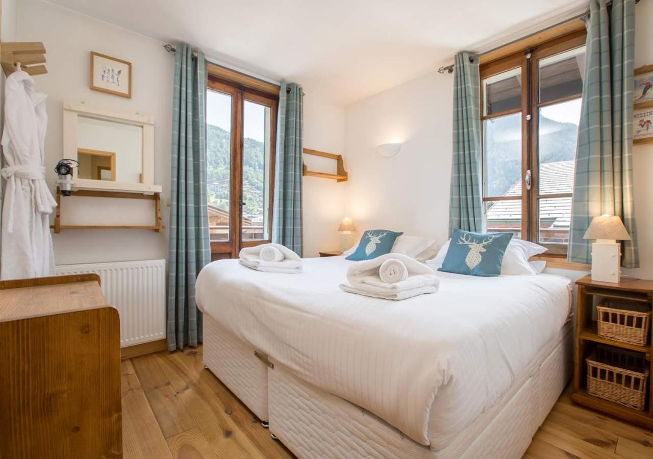 Simply Morzine - Chalet Coeur De 모르진 외부 사진