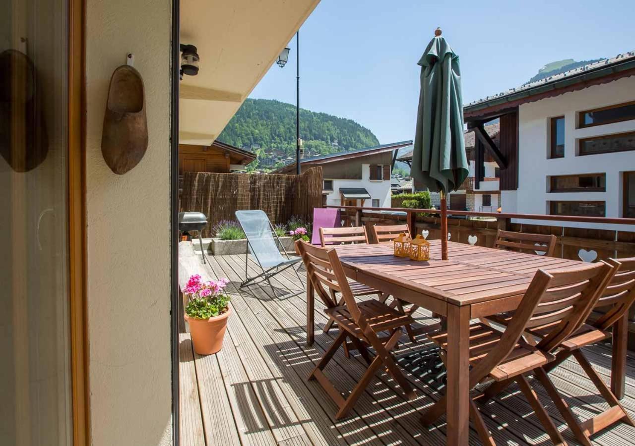 Simply Morzine - Chalet Coeur De 모르진 외부 사진